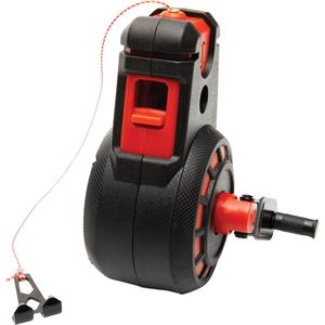 Compact Chalk & Reel - Plastic, 50', Blue, Full Lifetime, 4", 2.25", 2.25"