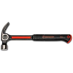 Curve Claw Hammer - 20 oz., Polished, Solid Steel, 14-73/100", Full Lifetime, 5.906", 1.969", Alloy Steel