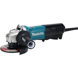 Angle Grinder with SJS II & Paddle Switch - 5", 120 V, 15 A, 11500, 5" Depressed Center Wheel (1Ea. A-95962-25); Clip-On Cut Off Wheel Guards (199710-5); Anti-Vibration Side Handle (194514-0); Lock Nut Wrench 28 (782412-6); Wheel Cover (141R72-5); Inner Flange (224399-1); Lock Nut 5/8"-45 (224486-6)