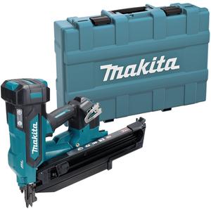 LXT Brushless 2" to 3-1/2" 21° Round Head Framing Nailer (Tool Only) - 18 V, Lithium-Ion, Nose Adapter (4130T1-3); Hook (347C14-9); Hang Hook (141X57-7); Hex Wrench 4 (783202-0); Plastic Carrying Case