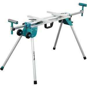 Compact Folding Mitre Saw Stand - Aluminum, 100-1/2", 38", 500 lbs. (225 kg), 45-1/4" x 29-1/2" x 33-1/2"