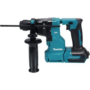 LXT Brushless Rotary Hammer SDS-PLUS (Tool Only) - 18 V, 11/16", Lithium-Ion, 0-1100, Side Handle (122D63-1); Depth Gauge (413N42-3), 11/16" Concrete, 1/2" Steel, 15/16" Wood, 1.7 J (1.3 ft. lbs), 0 - 5