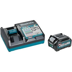 40Vmax XGT 2.5Ah Battery & Fast Charger Starter Kit - 40 V, 38 min., Lithium-Ion, BL4025 40Vmax XGT Battery 2.5Ah; DC40RC 40Vmax XGT Fast Charger