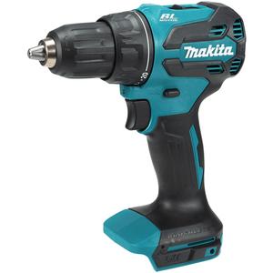 LXT Brushless Drill-Driver (Tool Only) - 18 V, 1/2", Lithium-Ion, 0-1900/0-500, 580 in-lbs/65 Nm, 1/2" Steel & 1-1/2" Wood, 2.5 m/s², 78 dB(A), 6-9/16"