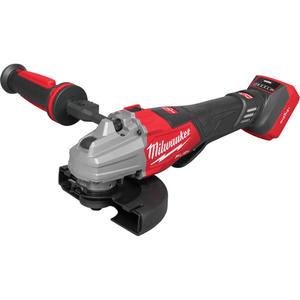 FUEL™ Dual Trigger Braking Grinder with Paddle Switch & ONE KEY™ - 18 V, 4-1/2"/6", Lithium-Ion, 3000-9000, Dual Trigger Paddle Switch, 15", 6.6 lbs., 5 Year Limited
