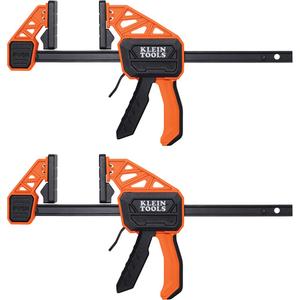 Speed-Klamp Clamps - 6" (152 mm), 2-37/100" (60 mm), 150 lbs., 13", 1.12", 1.12", 2.25"