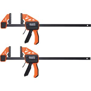 Speed-Klamp Clamps - 12" (304 mm), 2-37/100" (60 mm), 150 lbs., 19", 1.12", 1.12", 2.25"