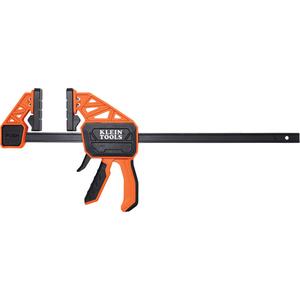 Speed-Klamp Clamp - 12" (304 mm), 3-12/100", 300 lbs., 21.75", 1.37", 1.37", 3"