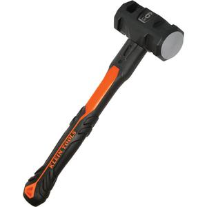 Sledge Hammer - 6 lbs., Plain, Fibreglass, 16-7/10", 2-1/10", 5.4", ASME B107.400