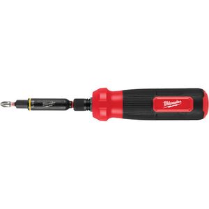 8-IN-1 Multi-Bit & Nut Driver with SHOCKWAVE™ Impact Duty Bits & Nut Drivers - 010-LXDC059 - Cushion Grip, 8-1/3"