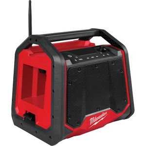 M18™ Bluetooth® Jobsite Radio & Charger - 010-LXDC051 - 18 V, Lithium-Ion, 1 Year