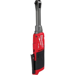 M12 FUEL™ Extended Reach High Speed Ratchet (Tool Only) - 010-LXDC052 - 12 V, Lithium-Ion, 1/4", 0 - 450 RPM, 35 ft-lbs., Ball Detent