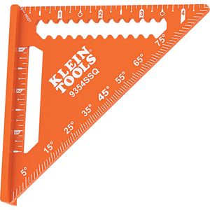 Trim Square - 010-LXDC068 - 4-1/2", 1/8", Aluminum, Anodized