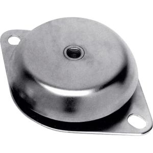 Anti-Vibration Cupmounts - 6", 1-3/8", 400, 250, 6, 2.75