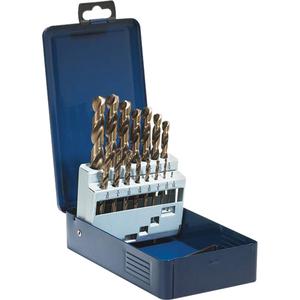 Drill Bit Set - 15, High Speed Steel