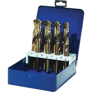 Drill Bit Set - 8, High Speed Steel