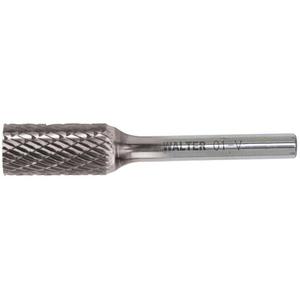 Double Cut Cylindrical Carbide Burr - SA, 1/8", 1/8", 9/16"