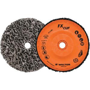 FX™ Cup Disc - 4-1/2", 5/8"-11, Aluminum Oxide