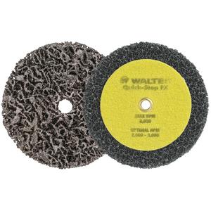 QUICK-STEP FX™ Surface Cleaning Disc - 6", None, Aluminum Oxide, 4500, 2000 to 3000