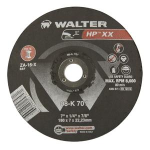 Double-X™ Depressed Centre Grinding Wheels - 7", 1/4", 7/8", 28, A-16-X