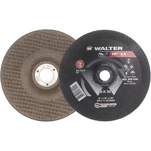 Double-X™ Depressed Centre Grinding Wheels - 9", 1/4", 7/8", 28, A-16-X