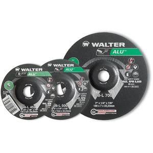 ALU™ Grinding Wheel - 7", 1/4", 5/8"-11, 8600, 27, Aluminum Oxide