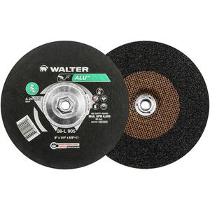 ALU™ Grinding Wheel - 9", 1/4", 5/8"-11, 6600, 27, Aluminum Oxide