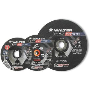 PIPEFITTER™ Grinding Wheel - 7", 5/32", 5/8"-11, 8600, 27, Aluminum Oxide