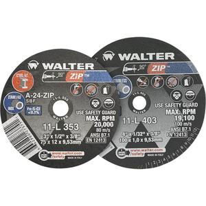 Zip™ Cut-Off Wheel - 4", 1/4", 3/8", 19100, 1, A-24-ZIP