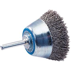 Mounted Crimped Wire Brush - 1-1/2", Steel