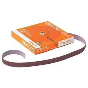 Coolcut™ Hand Sheet - P60, P80, P100, P120, P180, P240, P320, 1", 150', Aluminum Oxide, J, Cloth