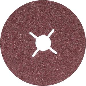 Coolcut™ Sanding Disc - 24, 40, 4-1/2", 7/8", Aluminum Oxide