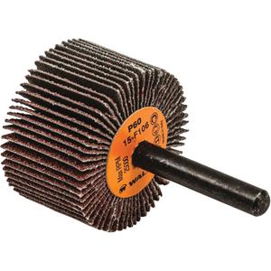 Flap Wheels-Coolcut™ Flap Wheels - 1-1/2", 60, 80, 120, 240, 1", 1/4", Aluminum Oxide, 25 000