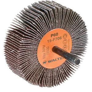 Flap Wheels-Coolcut™ Flap Wheels - 3", 60, 120, 1", 1/4", Aluminum Oxide, 15 000