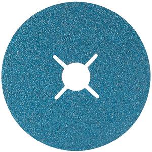 Topcut™ Sanding Disc - 24, 120, 80, 4-1/2", 7/8", Zirconium