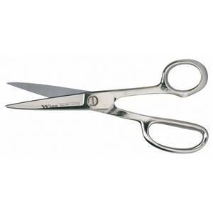 Industrial Inlaid® Shears - 3", 8-1/2", Rings, Offset, Ambidextrous