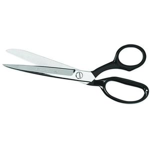 Industrial Dressmaker Shears - 3-3/4", 8-1/8", Rings, Offset, Ambidextrous
