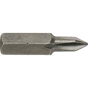 Limited Clearance Insert Bits - Phillips, 1/4", 0, 1", 0.44"