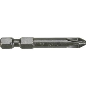 1/4" Posidriv® Power Drive Bits - Pozidriv, 1/4", #1, 1-15/16", 1.25"