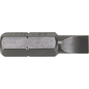 Limited Clearance Insert Bits - Slot, 1/4", 1/4", 1"