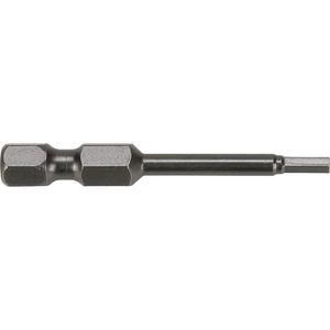 1/4" Sae Hex Power Bits - Hex, 1/4", 3/16", 1-15/16"