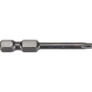 1/4" Torx® Power Bits - Torx, 1/4", T-10, 1-15/16"