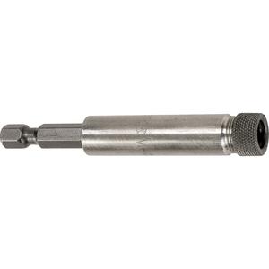 1/4" Magnetic Bit Holders Without  Ring Retainer - 1/4" Hex, 1/4", Magnetic/O-Ring, 2"