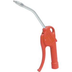 Airpro Silent Blow Guns - 1/4 NPT, 150 PSI, 150 PSI, Safety, Red