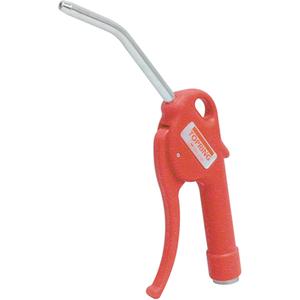 Airpro Silent Maximum Blow Guns - 1/4 NPT, 4 SCFM, 232 PSI, Safety, Red