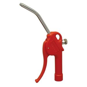 Airpro High Performance Blow Guns With Throttle Screw - 1/4" NPT, 150 PSI, 150 PSI, Standard, Red