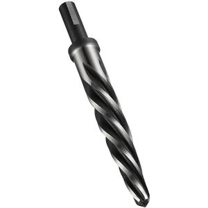 Car Reamer - 1/2", High Speed Steel, Spiral, Straight, 3-3/4", 5-7/8", Steam Tempered, 5, 1/2", Bronze