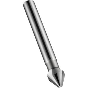 Countersink - High Speed Steel, 25 mm, 60°, 3, 71 mm, Straight