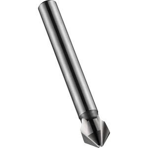 Countersink - High Speed Steel, 12.4 mm, 90°, 3, 56 mm