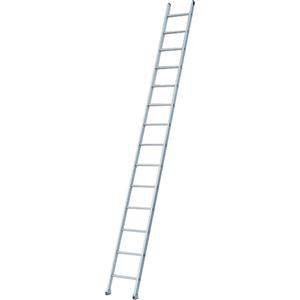 Industrial Heavy-Duty Extension/Straight Ladders - 8', 10', 12', 14', 16', 18', 20', Aluminum, 300 lbs., 17.8125", D, 1A, 1A